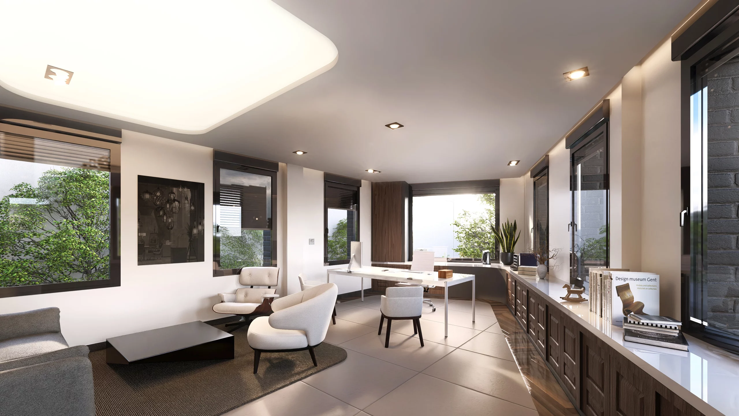 Ateliers AKO - Siège social - DJ investment - Amine KHODRI - ARCHITECTE - Versailles - Direction 03