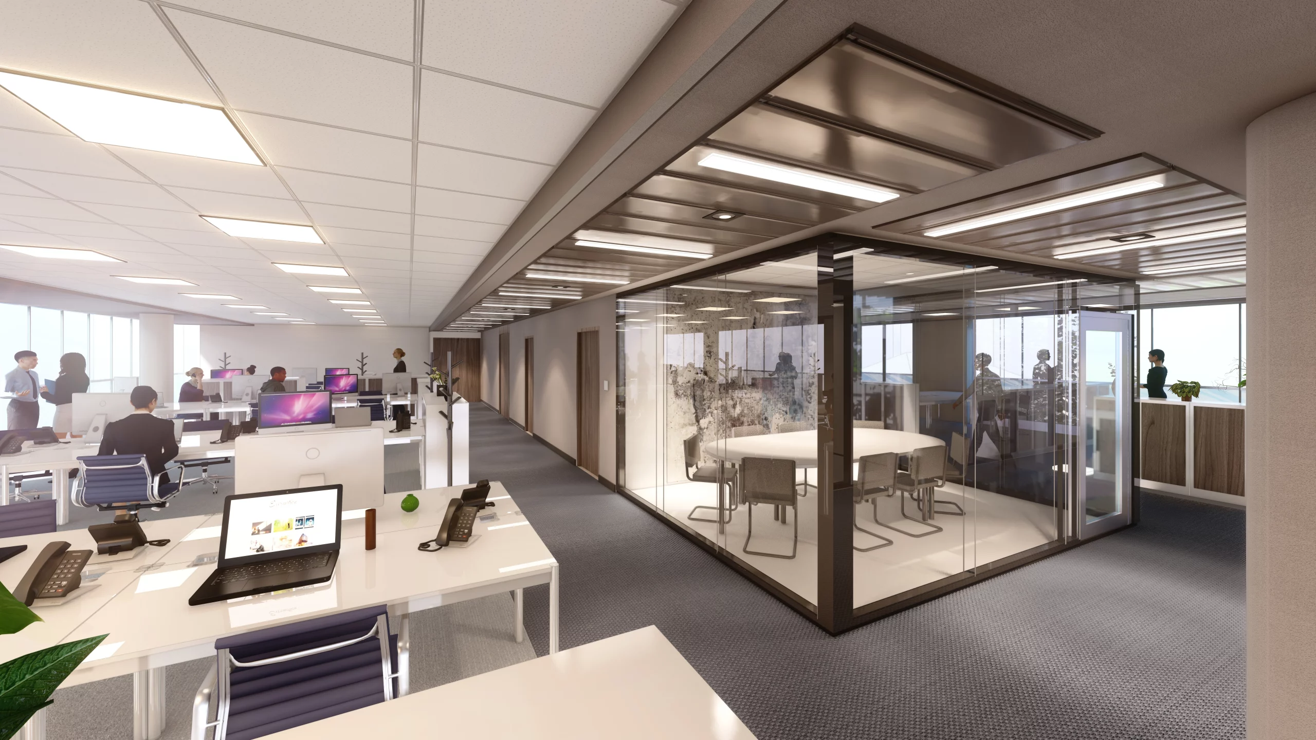 ateliers AKO - Immeuble de bureaux - AMINE KHODRI ARCHITECTE