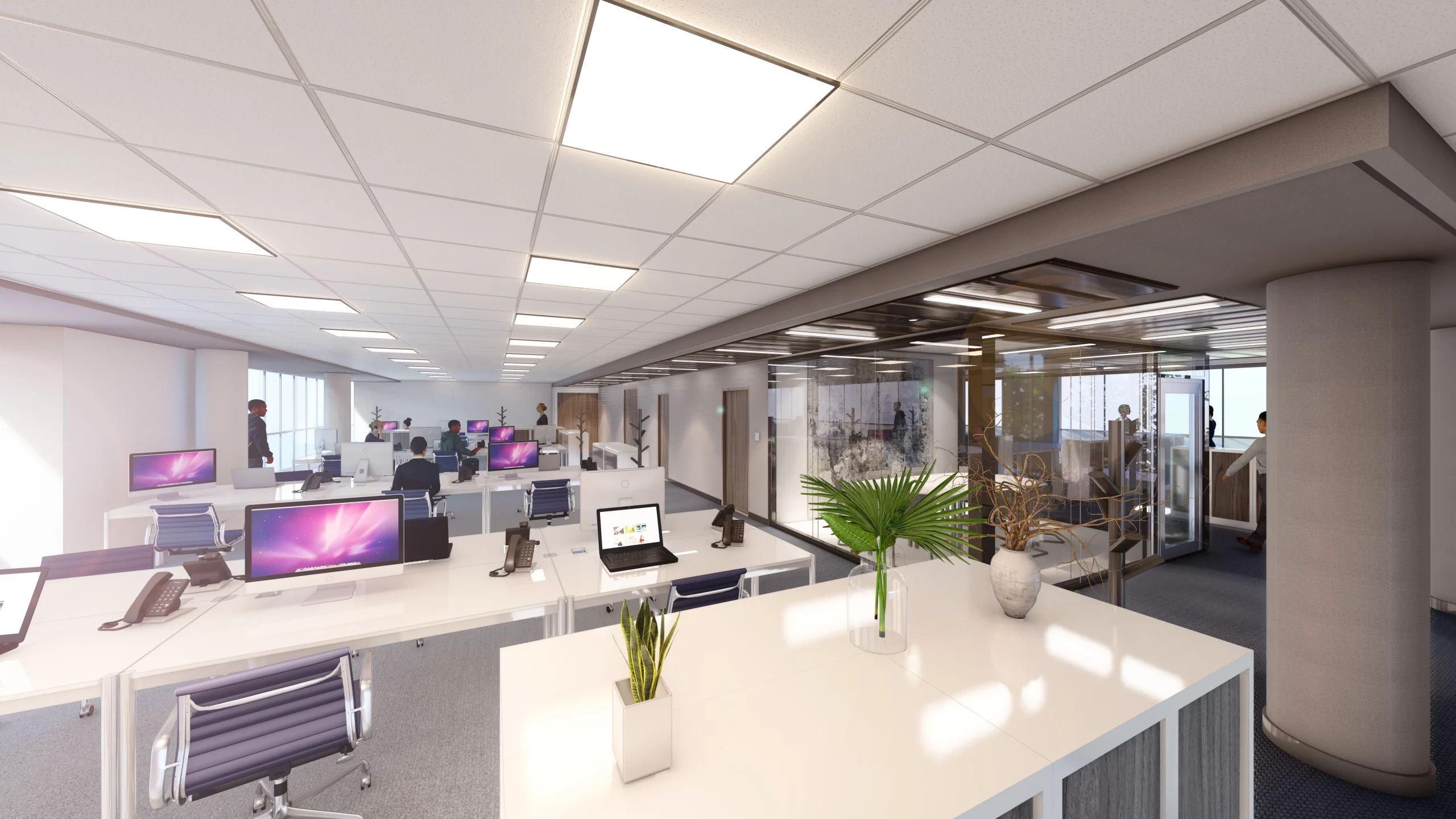 ateliers AKO - Immeuble de bureaux - AMINE KHODRI ARCHITECTE