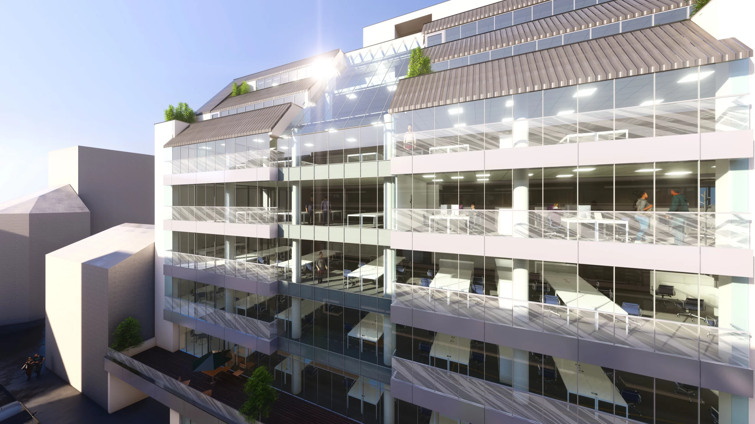 ateliers AKO - Immeuble de bureaux - AMINE KHODRI ARCHITECTE