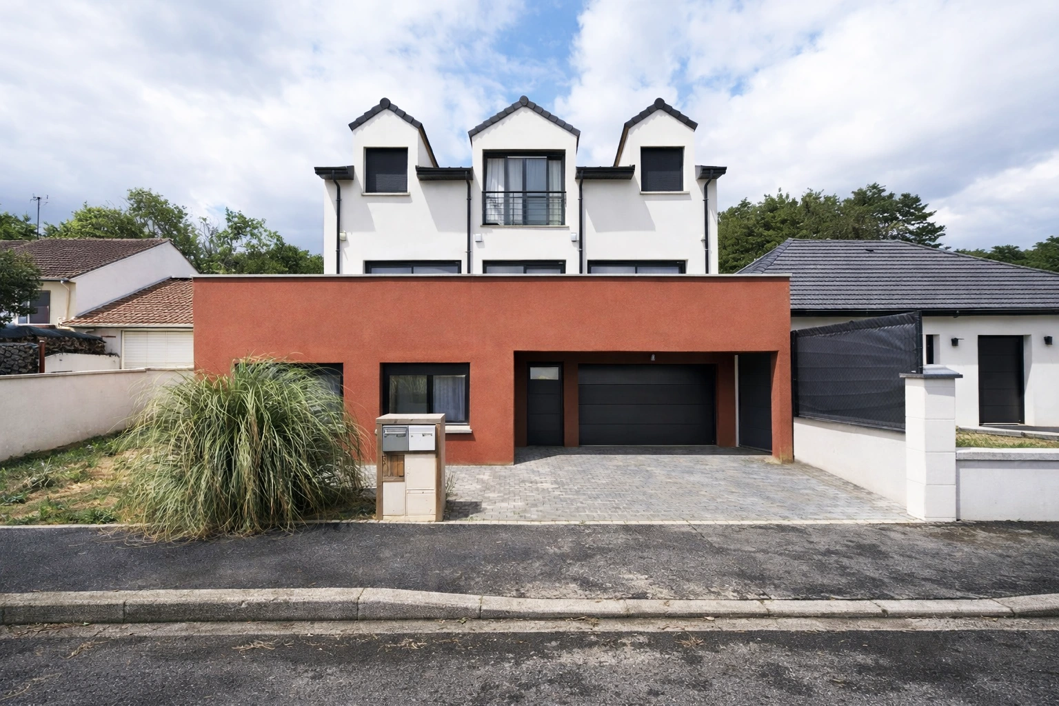 Maison d'habitation à GARNAY - ATELIERS AKO - Architecte Versailles - Amine KHODRI